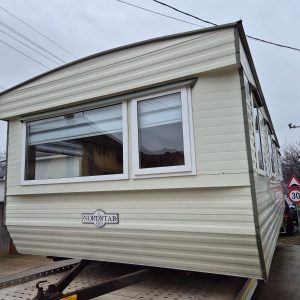 DELTA NORDSTAR doua dormitoare 8.20mx3.0m